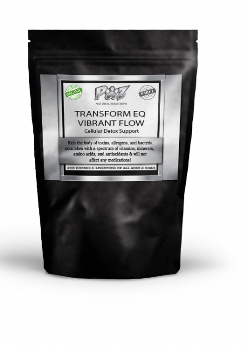 Supplement for Horses | Transform EQ: V-Flow: Cellular Detox Support