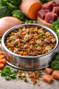 Why Dehydrated Dog Food