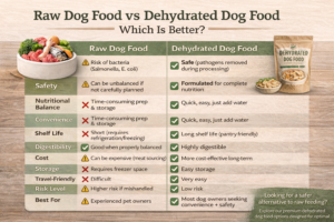 4 Key Facts Raw Dog Food Myths vs Facts (Science Explained)