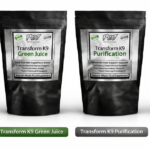 4 step dog detox system including detox program, green juice, purification and probiotic supplements